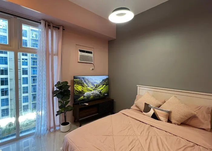 Apartment Warm Blush Staycation Spot *