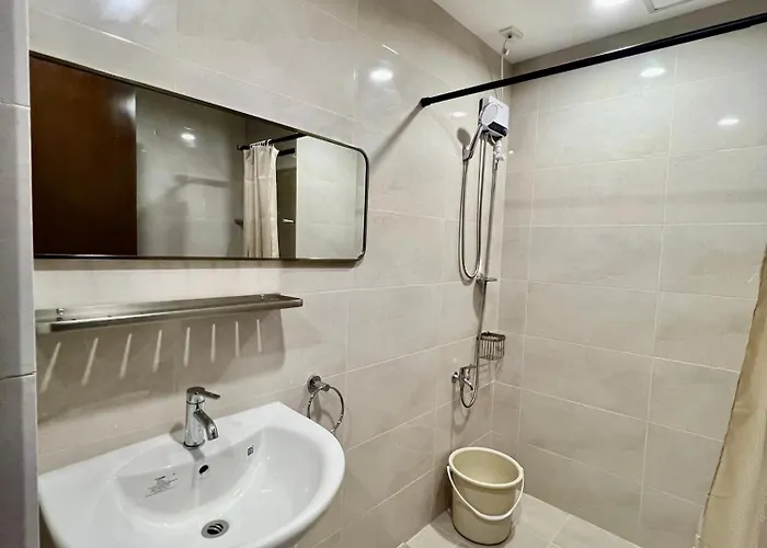 Warm Blush Staycation Spot Cebu