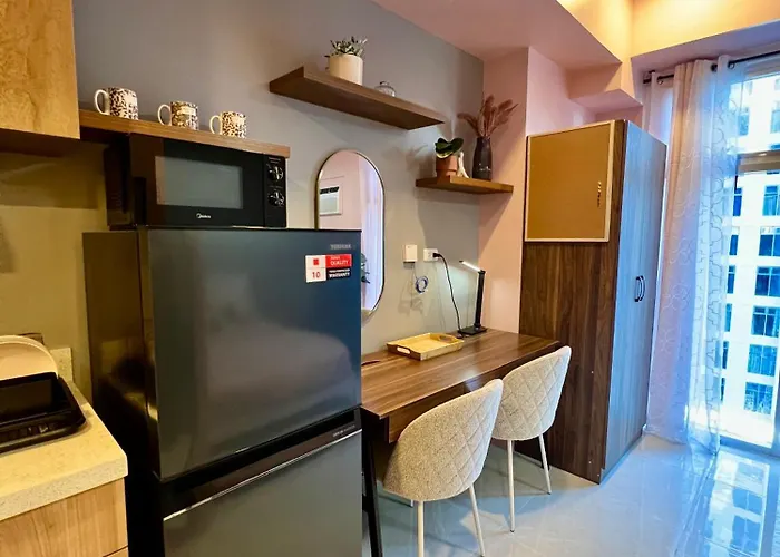 Warm Blush Staycation Spot Apartment *