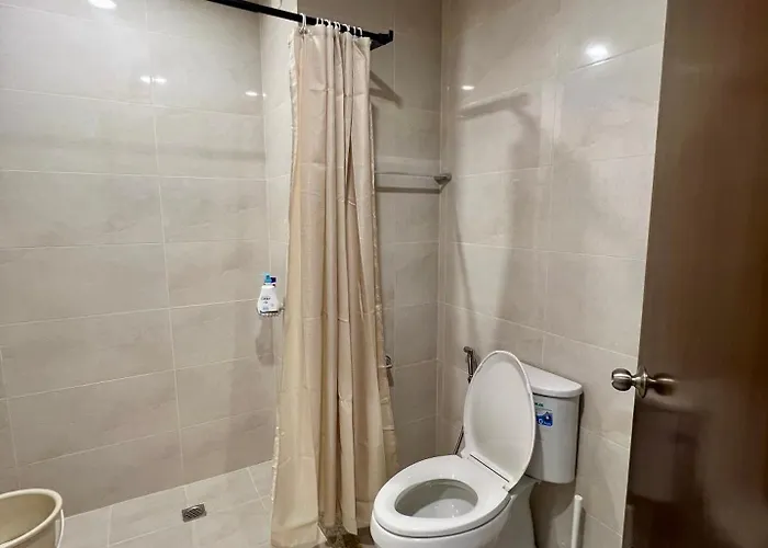 Warm Blush Staycation Spot Cebu