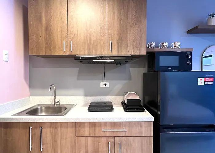 Warm Blush Staycation Spot Apartment